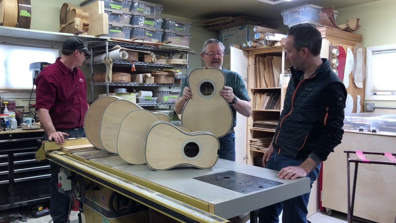 Introducing Ferguson Guitars (Factory Tour)