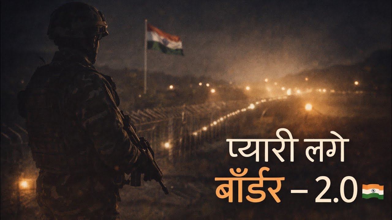 प्यारी लगे बॉर्डर 2.0 | Patriotic Hindi Song | Border Night Watch | Hind Studio | Pyaari Lage Border