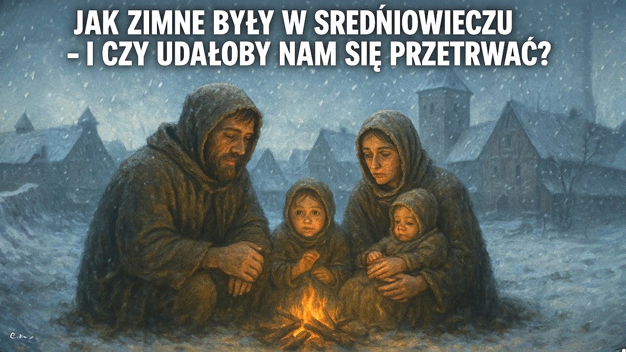 Jak zimne były zimy w średniowieczu – i czy udałoby nam się przetrwać?