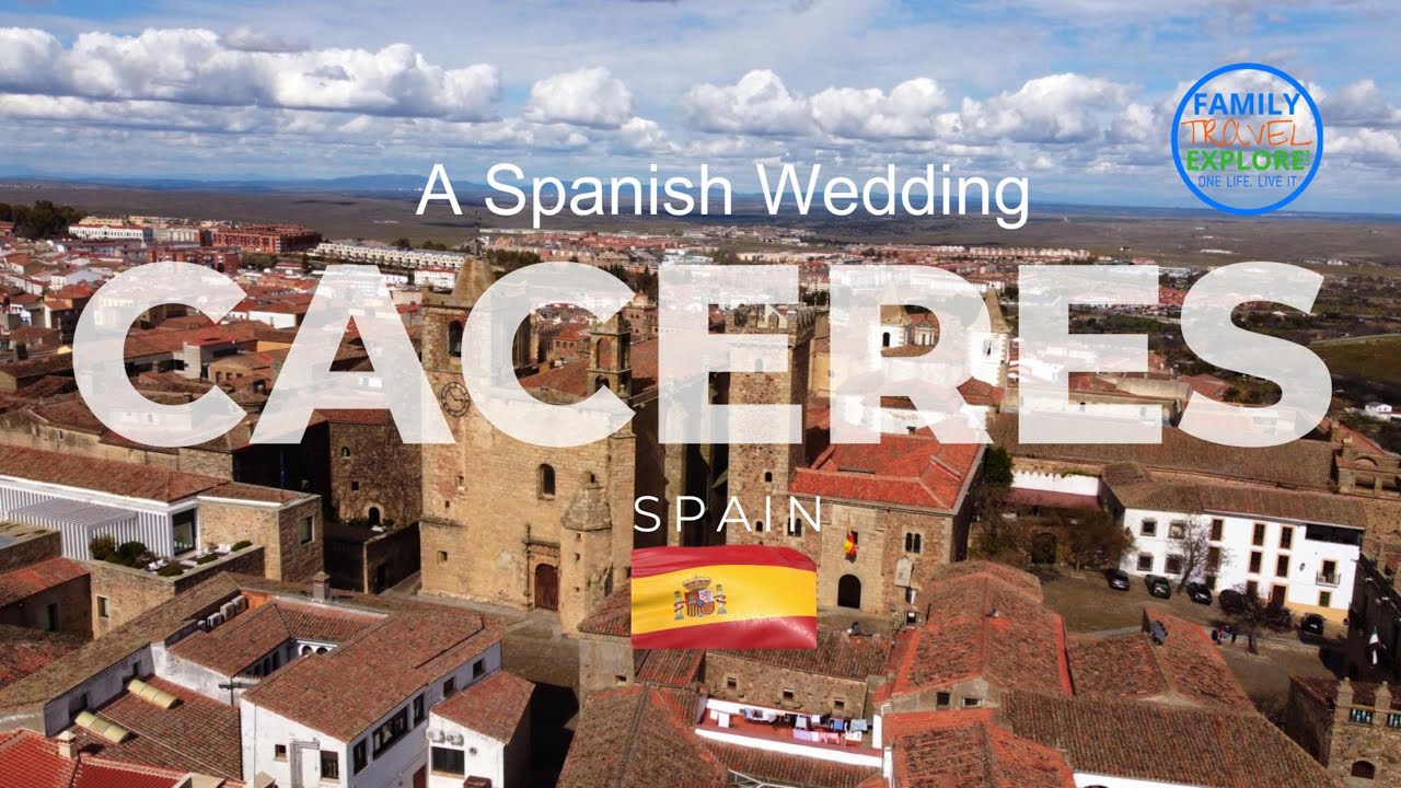 A Spanish Wedding in Cáceres, Spain
