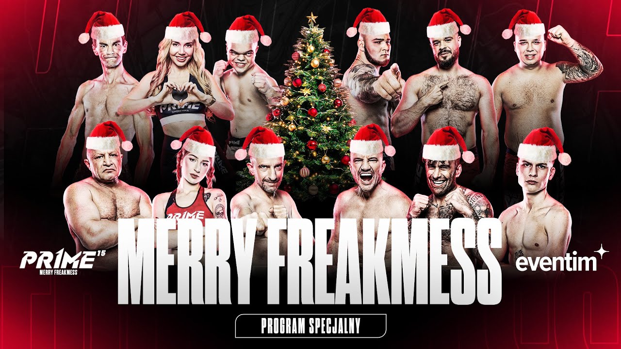 PRIME 15 | PROGRAM SPECJALNY - MERRY FREAKMESS 🎄