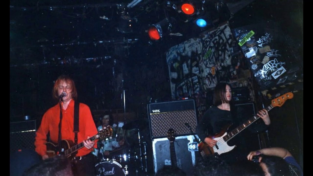 The Auteurs live at CBGB, NYC - April 16, 1993