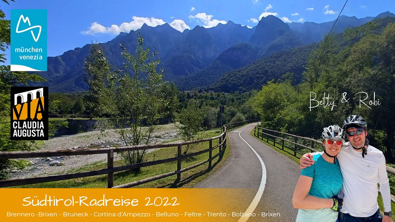 Südtirol-Radreise 2022- Tag 6 - 7: Brentatal-Radweg / Levico Terme / Lago di Caldonazzo
