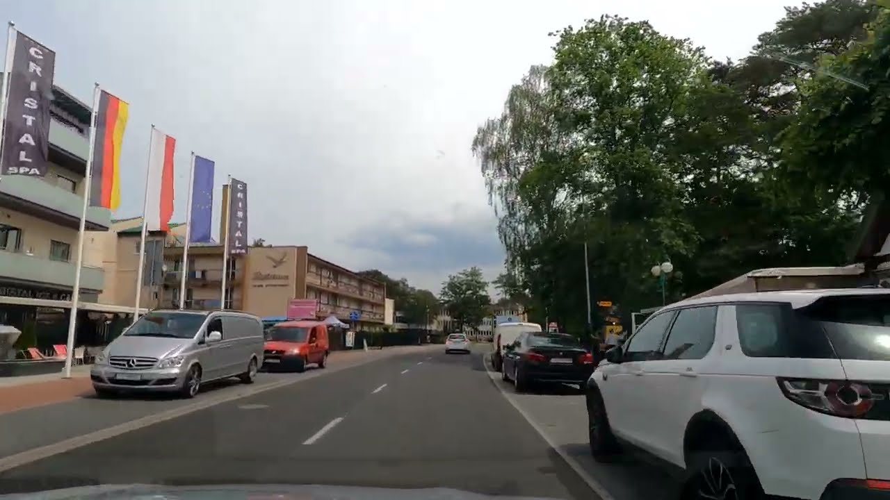Jadąc przez Rogowo do Dźwirzyna w Polsce 🇵🇱 |Fahrt von Rogowo nach Dzwirzyno, Polen 🇵🇱
