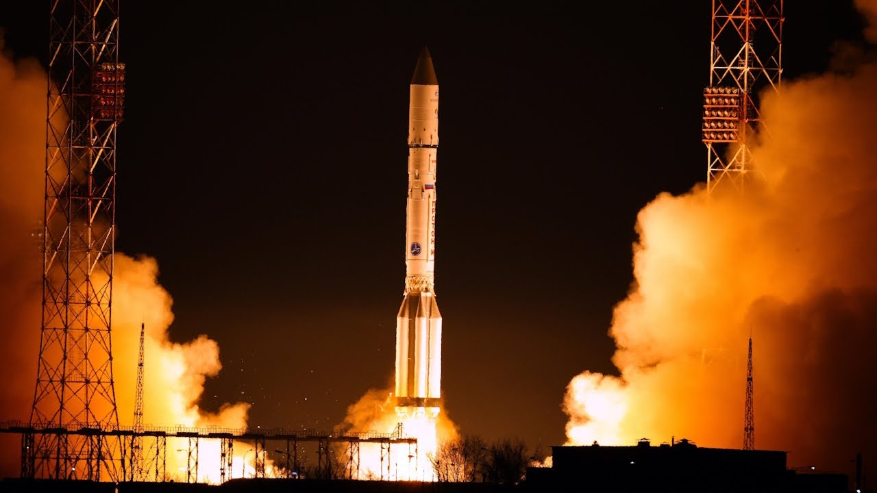 Proton 935-58: Eutelsat 9B/EDRS-A launch (29.01.16)