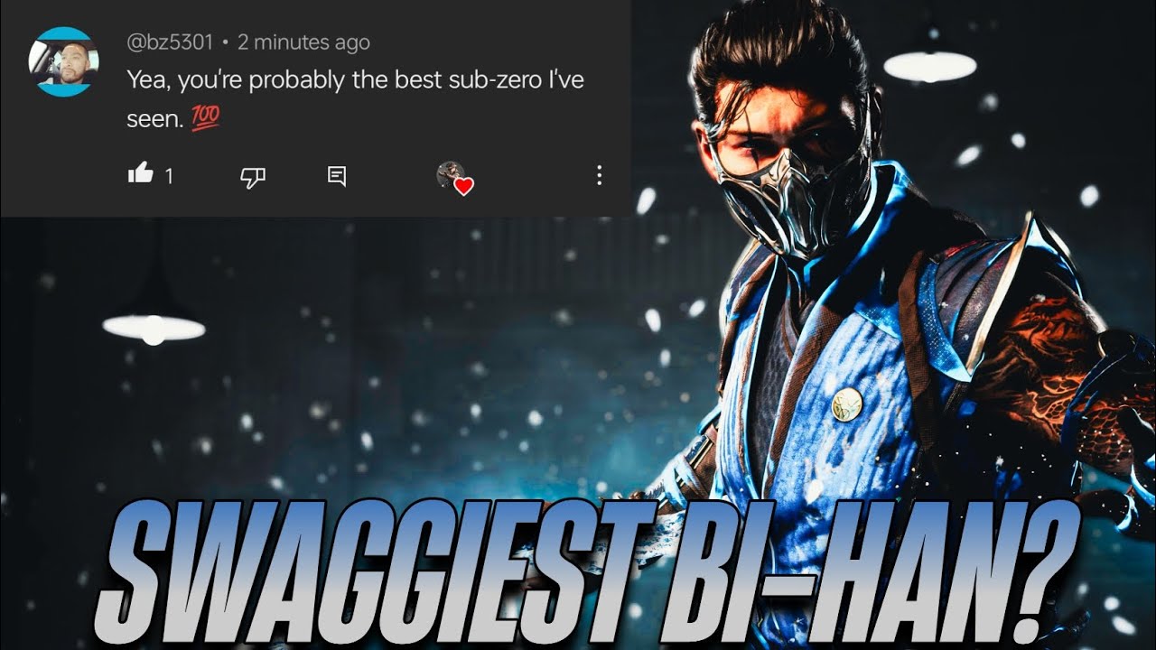 Am I The SWAGGIEST Sub-Zero To Exist In Mortal Kombat 1?