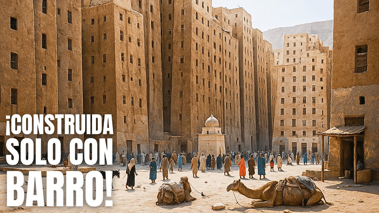 Shibam: ¡La Primera Ciudad Verticalizada de la Historia!