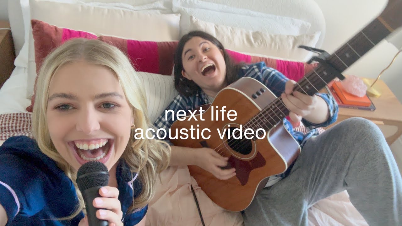Gia Darcy- Next Life (Acoustic Video)