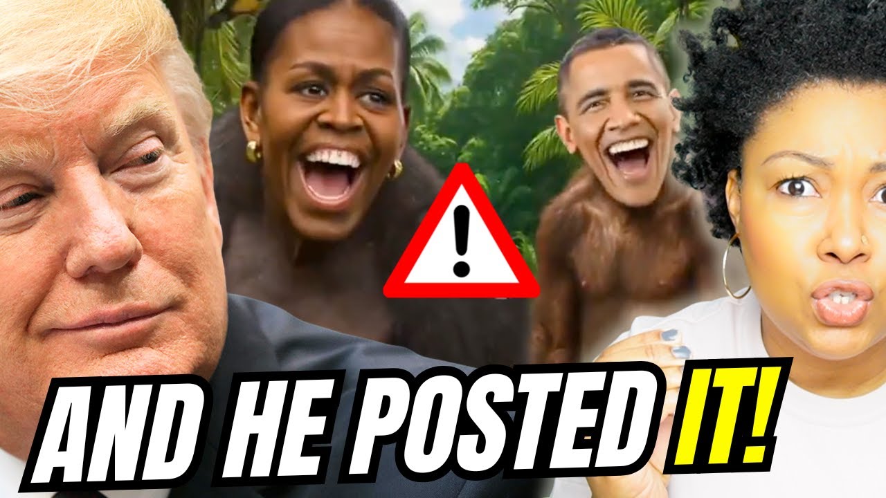 If you're STILL defending TRUMP's racism, WATCH THIS - Obama video controversy