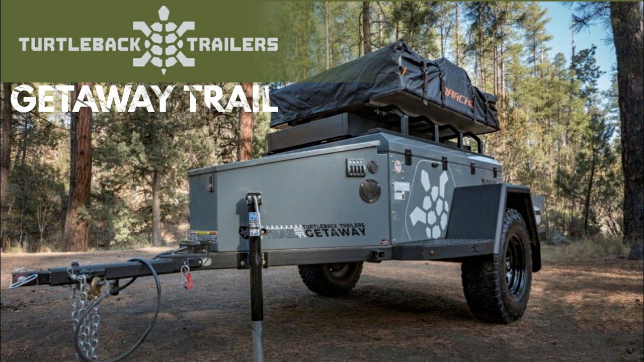 Turtleback Trailers Getaway Trail - Full Walk-Through