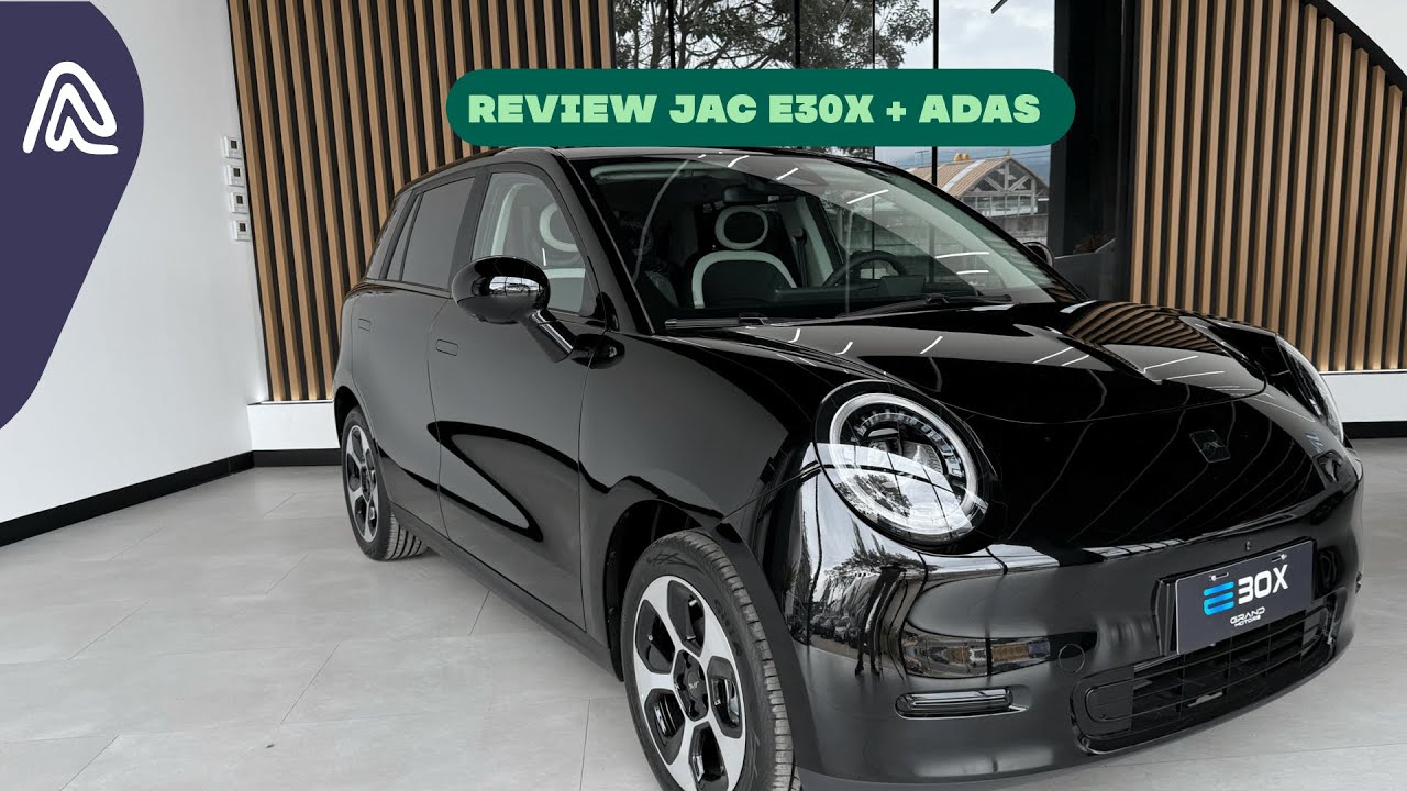 Revisamos la nueva generación del JAC E30X con ADAS