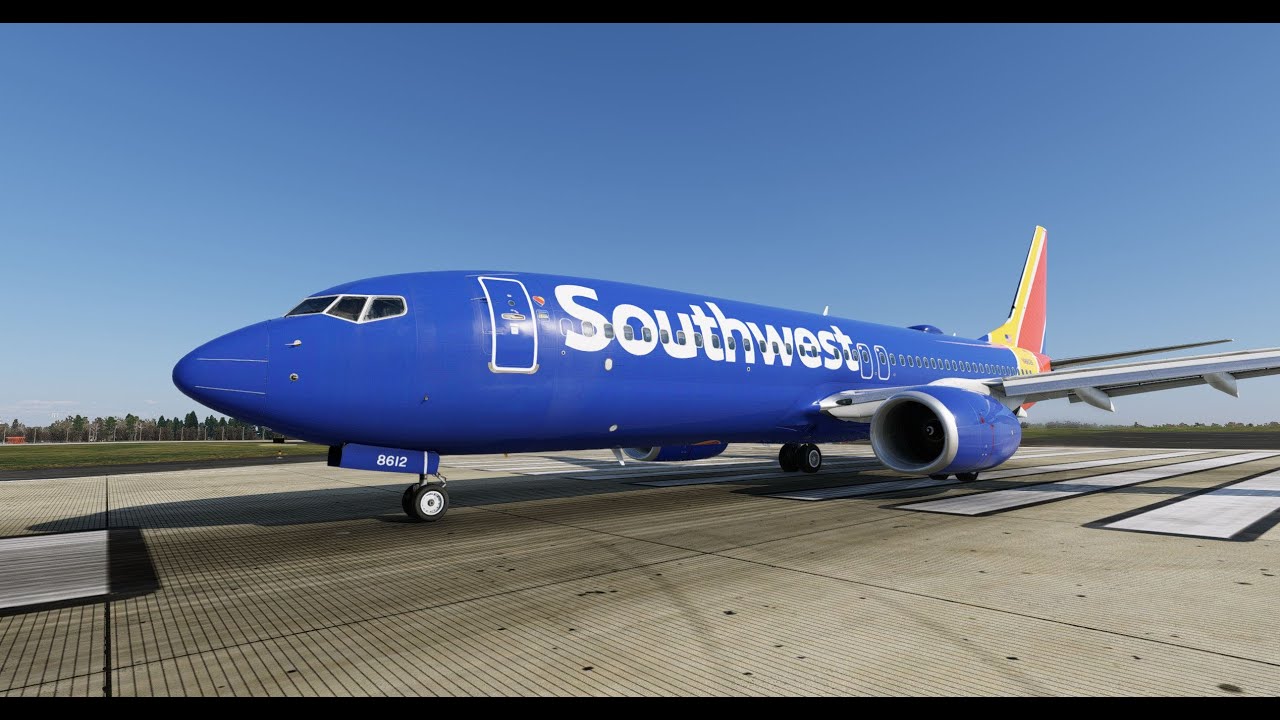 New Year New Style | Level UP 737-800 | KBWI - KFLL | X-Plane 12