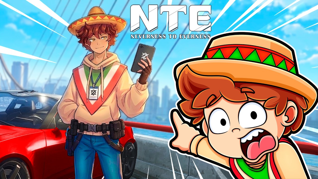 PROBAMOS el NUEVO GTA 6 de ANIME 🤩 SILVIOGAMER en NTE: Neverness to Everness 🔴 DIRECTO