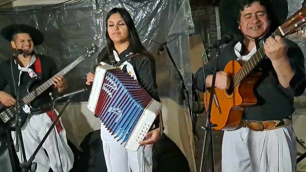 zaira y su imagen chamamecera en vivo  chamame@