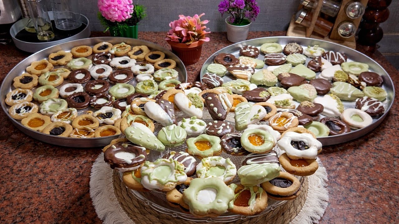سر السابلية الناجحة في البيت 👌 عجينة واحدة وأشكال كتير تذوب في الفم 😋