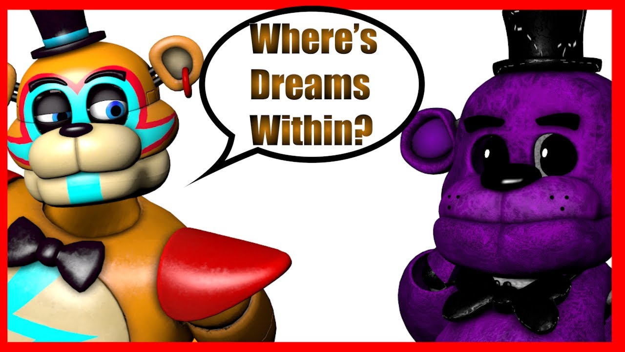 [SFM FNAF] The Dreams Within FILLER: Shadow Freddy's Apology
