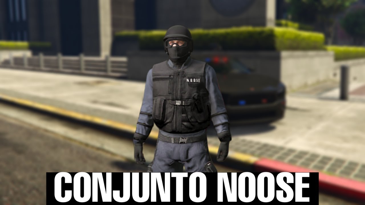 COMO CONSEGUIR EL TRAJE DEL NOOSE (SWAT) - GTA 5 ONLINE