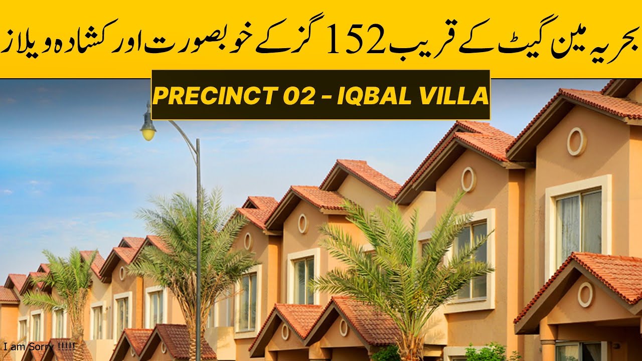 Iqbal Villa - Bahria Town Karachi - Precinct 02 Bahria - Current Market Rates And Street Wise Tour