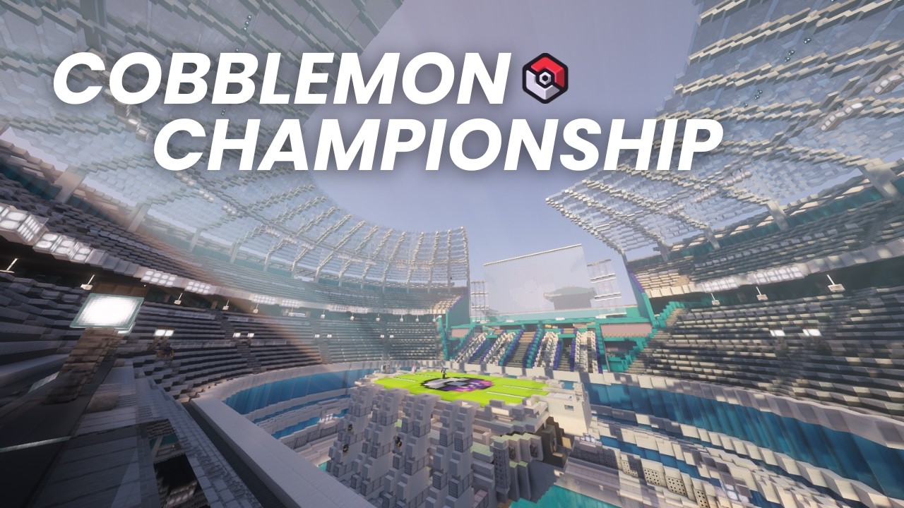 KASP COBBLEMON CHAMPIONSHIP WEEK 6 feat. ALL REGIONAL MECHANICS
