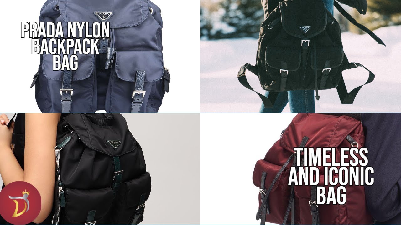 The *PRADA NYLON BACKPACK* Overview (Everything YOU Need To Know)