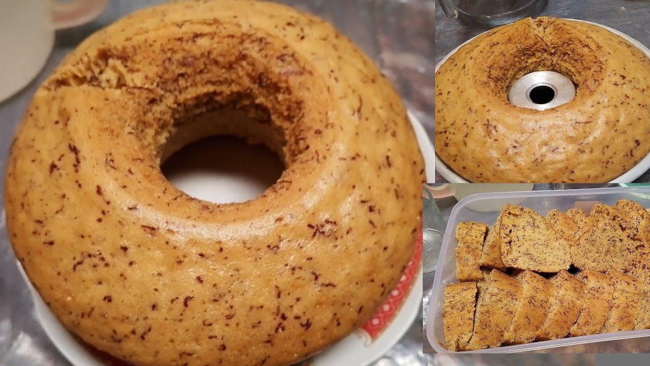 Resep BOLU PISANG KUKUS TAKARAN SENDOK ANTI GAGAL|| Super montok 💯% mantap enaknya