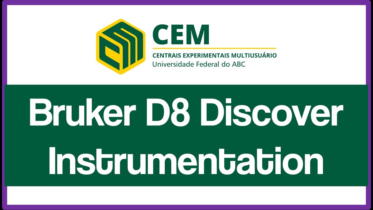 [DCE] Difrat&ocirc;metro de Raios-X D8 Discover, Bruker AXS