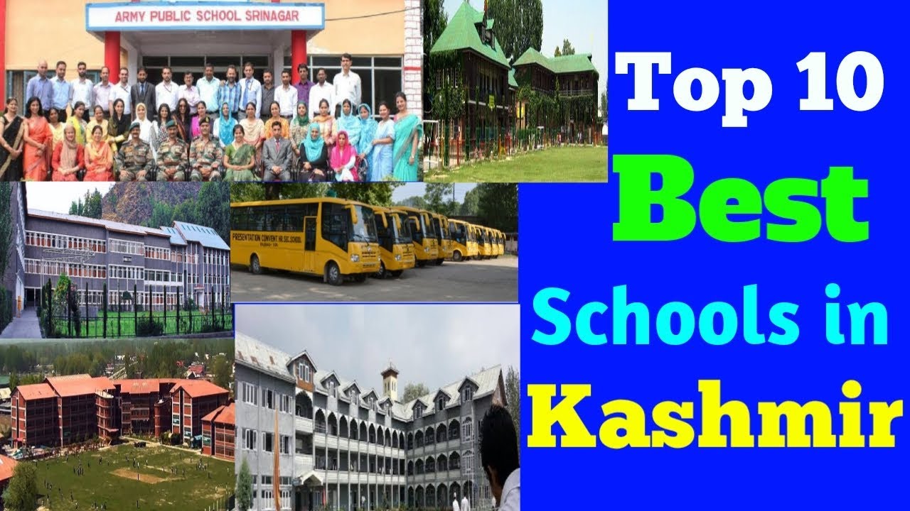 Top 10 Best Schools in Kashmir | Kashmiri Best Schools | Top Schools in Kashmir