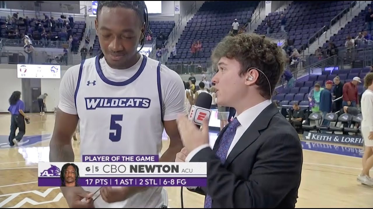 New Mexico State vs ACU MBB (2025)