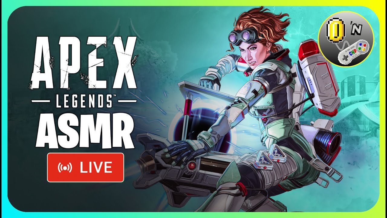 (ASMR Gaming) The Most RELAXING Apex Legends Stream! (Intense Controller Sounds)