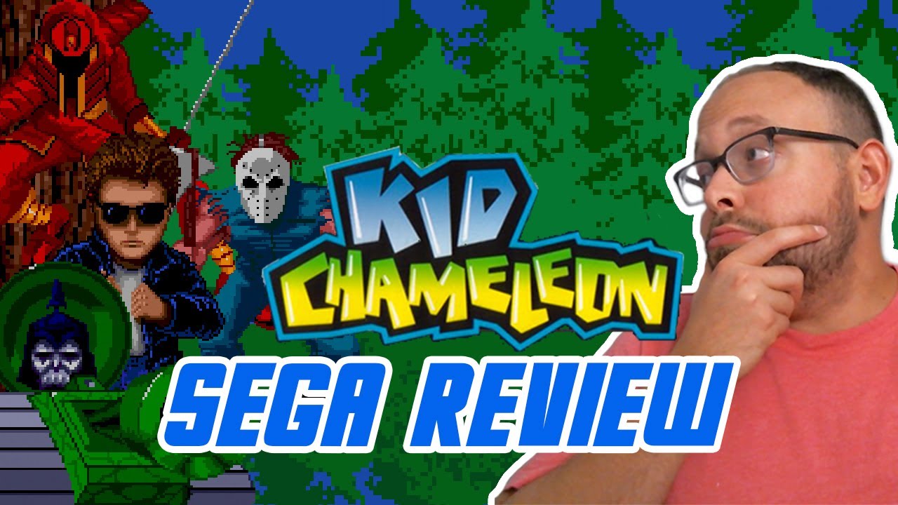 WAY Too Many Levels! There Must Be 100! - Kid Chameleon Review (SEGA)