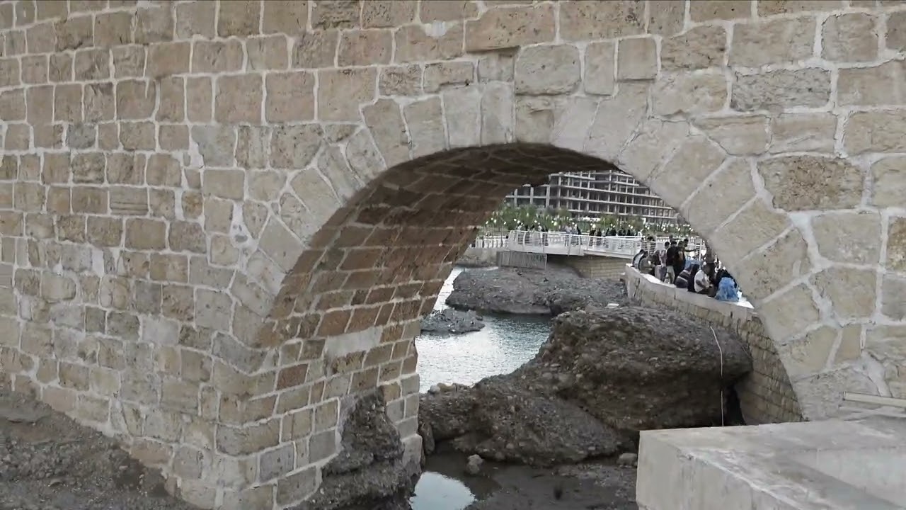 کورنیشێ زاخۆ.. «كورنيش نهر خابور في مدينة زاخو»