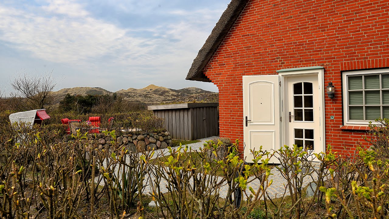 Tolle Ferienwohnung mit Wattblick in den Dünen von Sylt - Dikstig links Kampen -