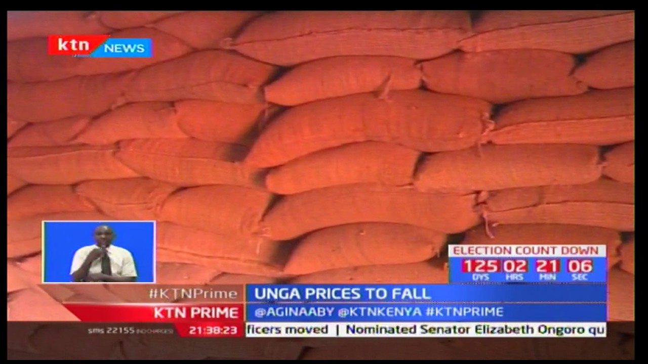 Maize flour prices to fall as Kenyans to begin buying a kilo for Sh115