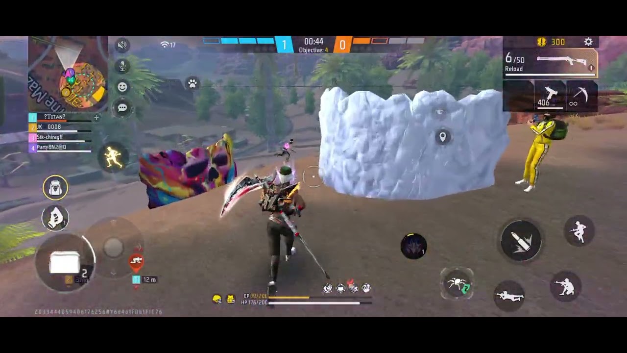 Free Fire Game 😎😎🎯 