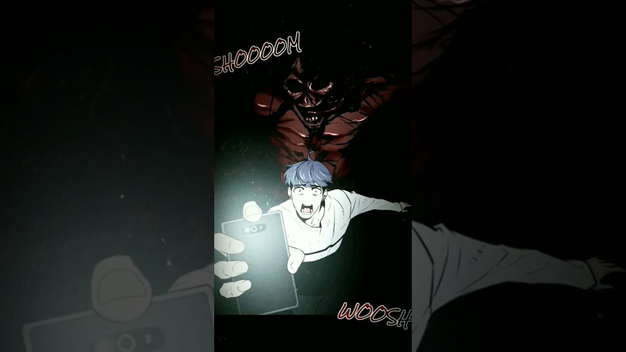 Titan got lost in another dimension 😔 #manhwa #horror #drama #comedy