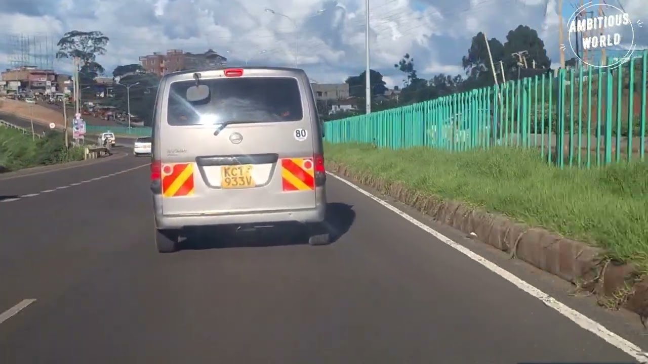 Kikuyu - Gitaru - Ruaka Random Evening Road Trip
