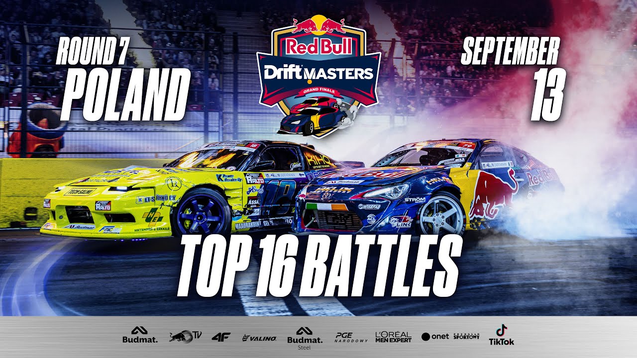 Red Bull Drift Masters Grand Finale • Round 7 2025 • Poland • TOP 16