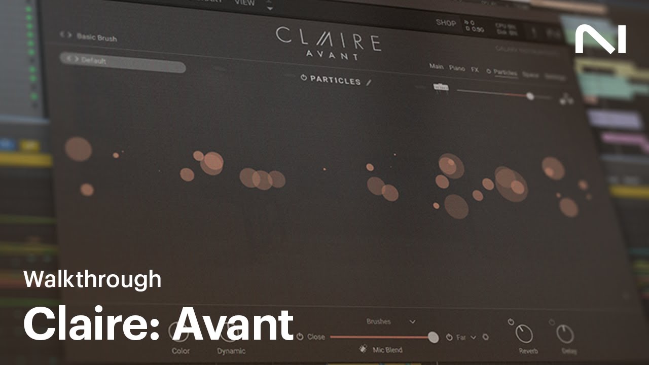 Клэр: прохождение Avant | Native Instruments