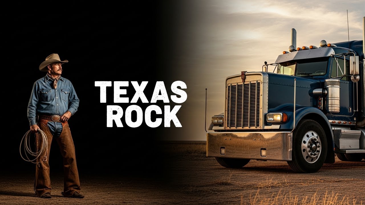 Texas Biker Outlaw Vibes – Hard Rock Roadtrip & Dirty Whiskey Blues