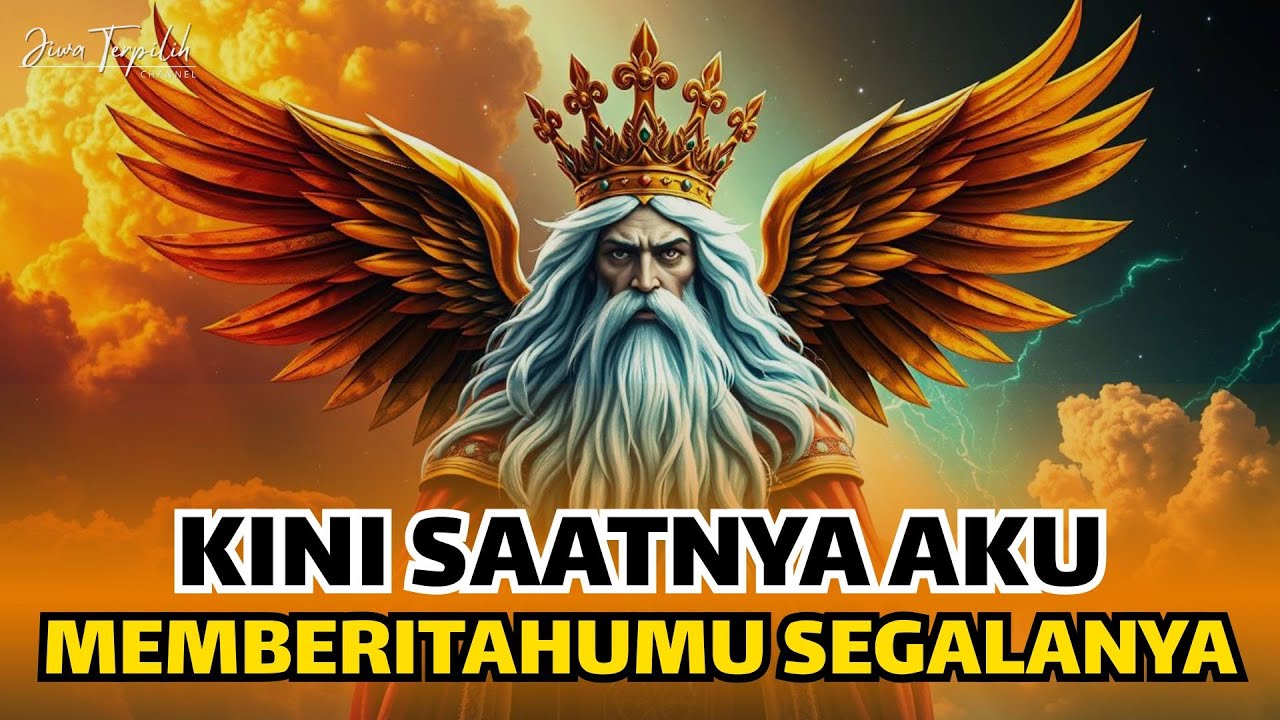 JIWA TERPILIH ✨ KAMU SUDAH LOLOS UJIAN TERBERAT - KINI SAATNYA AKU MEMBERITAHU SEGALANYA KEPADAMU