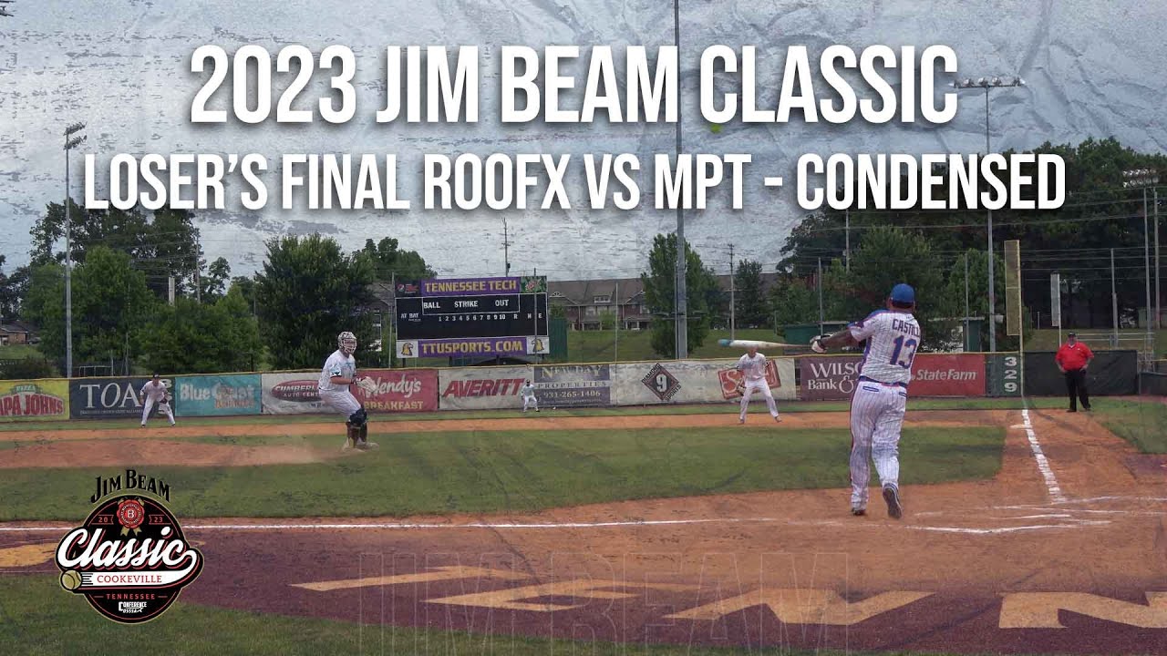 2023 Jim Beam Classic - Loser's Final Roofx vs MPT Rentals - Condensed Game!
