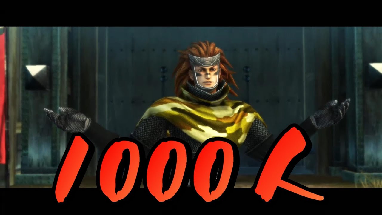 【戦国BASARA3宴】1000人を撃破した武将たちの反応まとめ