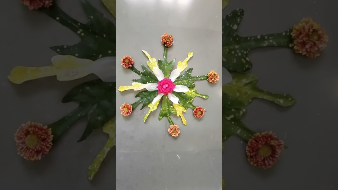 Beautiful flower art's. 