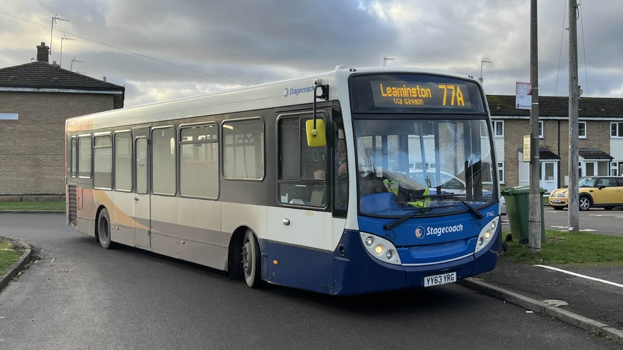 Hoover! Stagecoach Midlands 37062 YY63 YRG