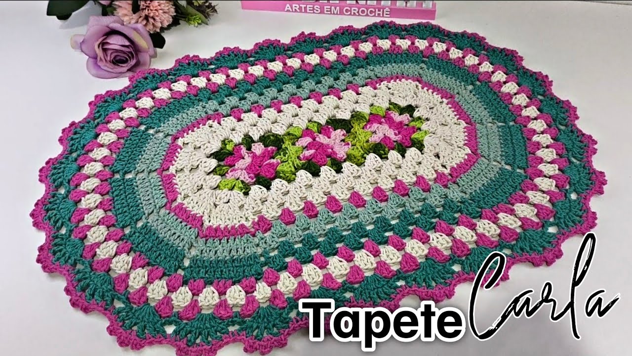 TAPETE CARLA (Fácil e econômico)