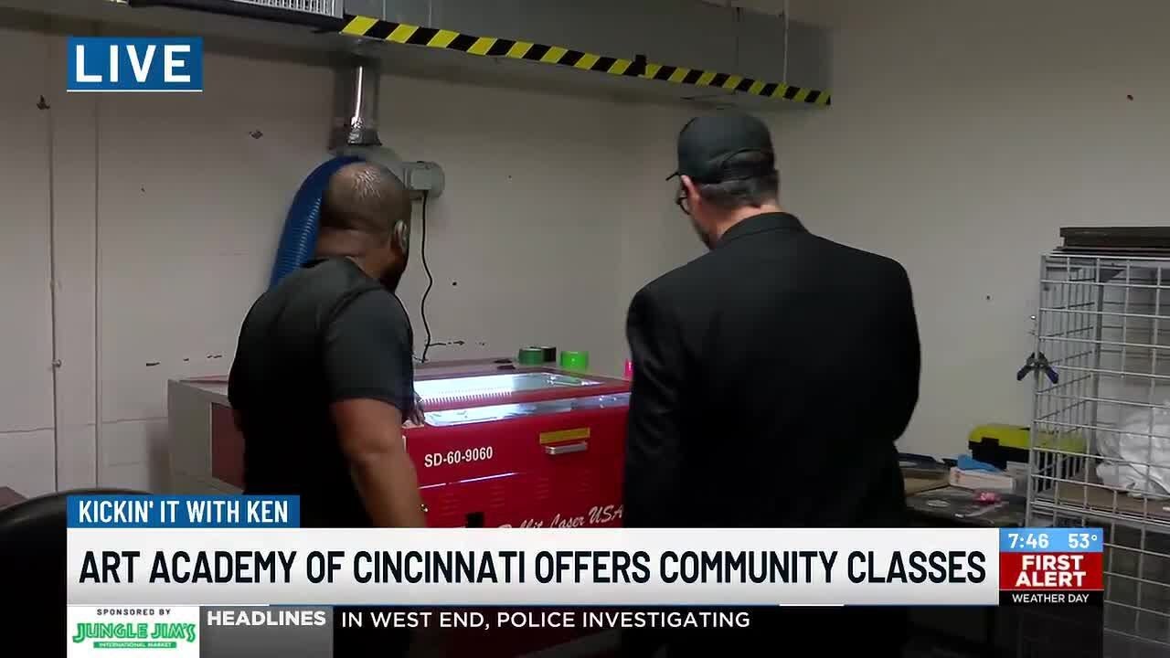 Art Academy of Cincinnati offers community classes