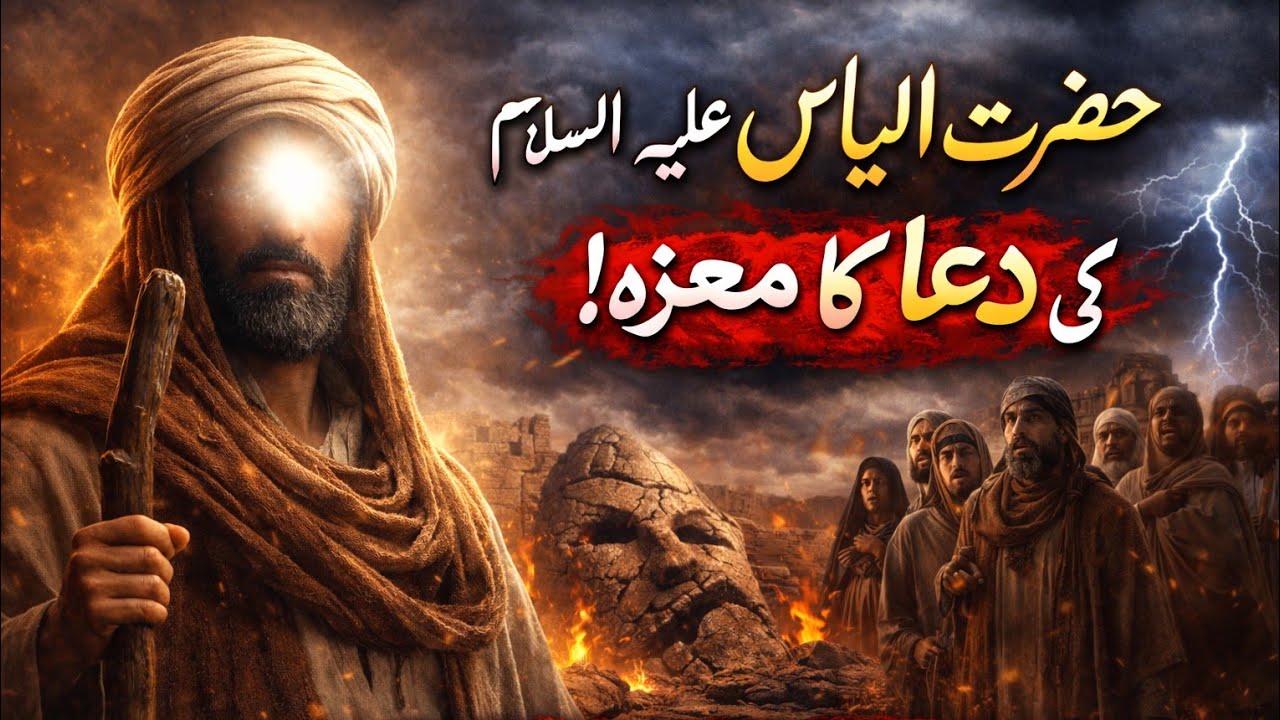 Baal Ke But Ko Lalkarne Wale Nabi Ka Waqia