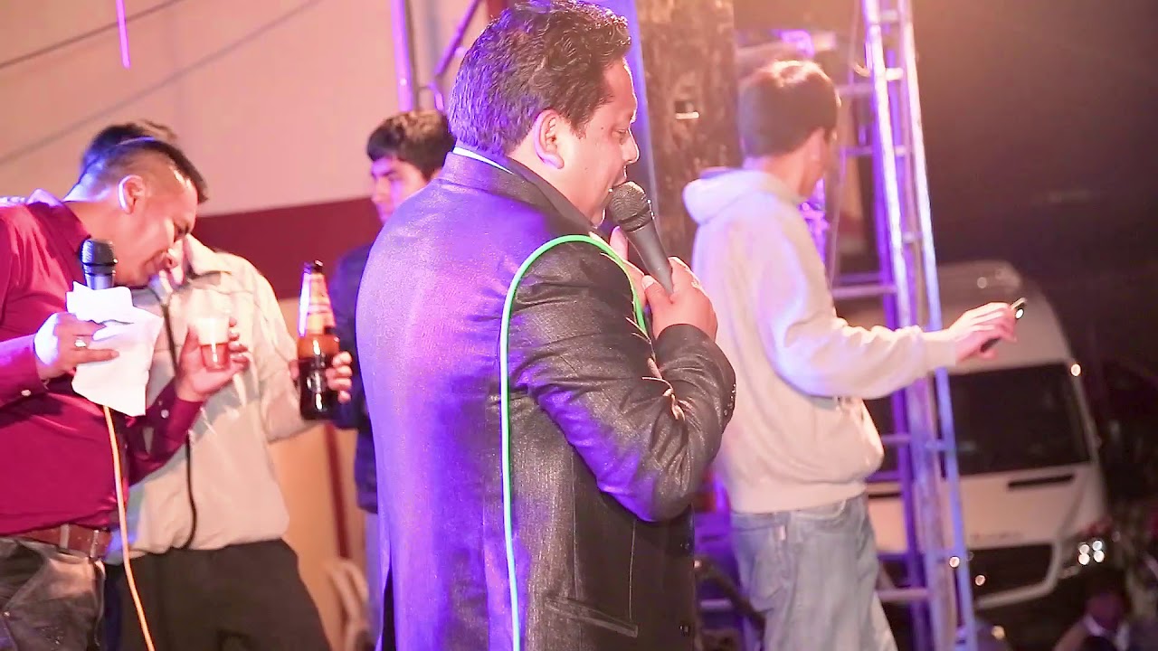 EDGAR RIVERA EN LA FIESTA DE LA VIRGEN INMACULADA CONCEPCIÓN EN COMPONE -CUSCO 2017