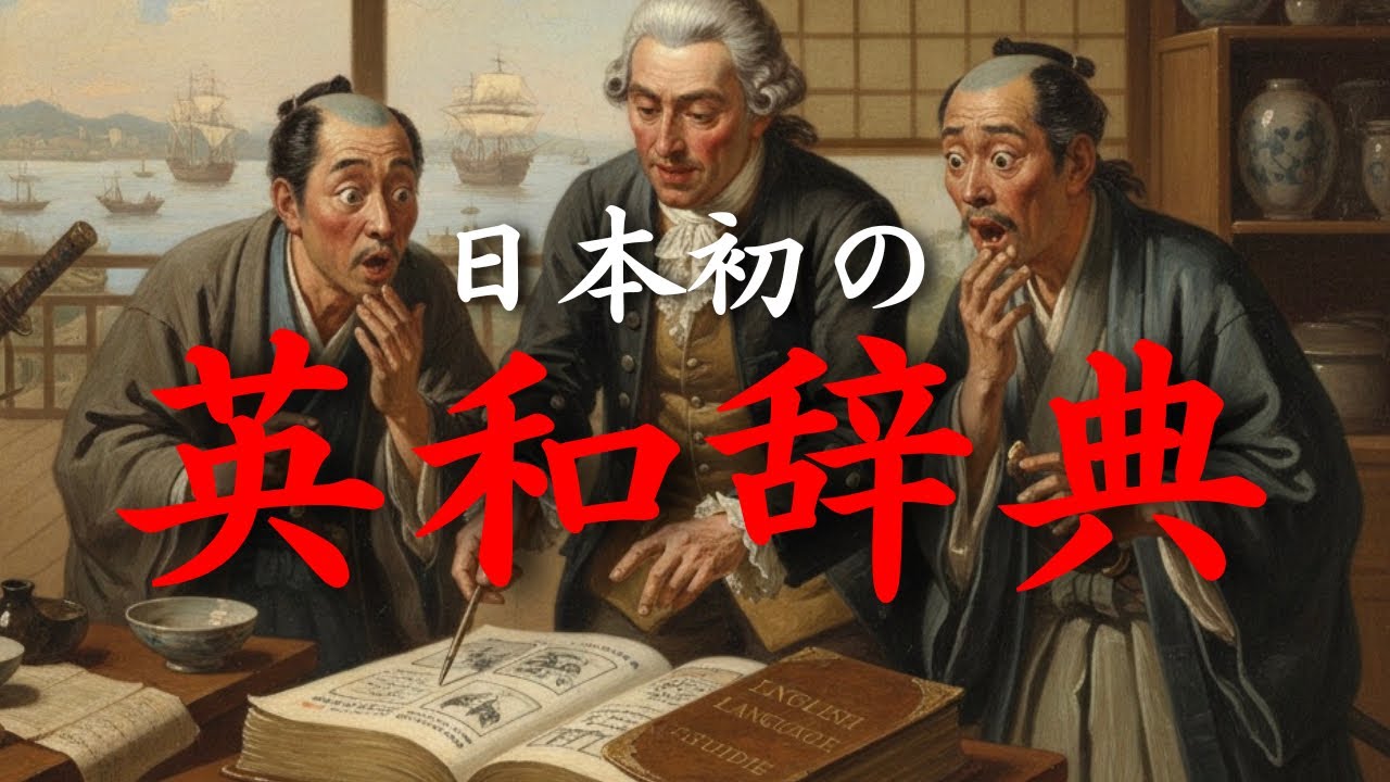 日本初の英和辞典はどのように作られたのか？歴史的背景とともに紐解いていく