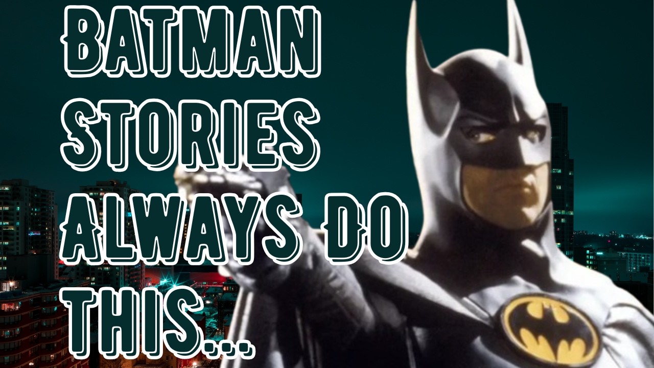 The 10 Unwritten Laws of Batman!
